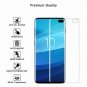 TOCOL [3 Pack] Screen Protector for Samsung Galaxy S10 Plus, Wet Applied [Bubble