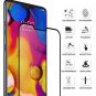 LG V40 Screen Protector [HD Clear] [Case Friendly] Tempered Glass Clear