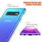 anccer Compatible for Samsung Galaxy S10 Plus Crystal Clear Case Shock Absorptio