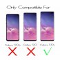 anccer Compatible for Samsung Galaxy S10 Plus Crystal Clear Case Shock Absorptio