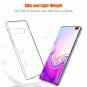 anccer Compatible for Samsung Galaxy S10 Plus Crystal Clear Case Shock Absorptio