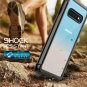 Samsung Galaxy S10 Case, Temdan FullBody Dual Layer Rugged Heavy Duty Case With