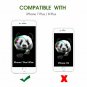 VIUME Screen Protector Compatible for Apple iPhone 7 Plus / 8 Plus, 9H Hardness