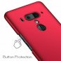 Avalri HTC U12 Plus Case, Ultra Thin AntiFingerprint and Minimalist Hard PC Cov