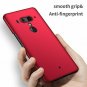 Avalri HTC U12 Plus Case, Ultra Thin AntiFingerprint and Minimalist Hard PC Cov