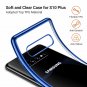 TORRAS Crystal Clear Galaxy S10 Plus case 6.4 inch, Ultra Thin Slim Fit Case wi