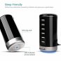 USB Charger, Jelly Comb Universal 6 Ports Desktop USB Charging Station with Smar