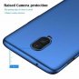 ORNARTO OnePlus 6T Case, 16T Thin Fit Shell Premium Hard Plastic Matte Finish N