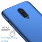 ORNARTO OnePlus 6T Case, 16T Thin Fit Shell Premium Hard Plastic Matte Finish N