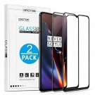 OMOTON 3D Full Coverage Tempered Glass Screen Protector for OnePlus 6T 6.41 inch