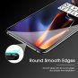OMOTON 3D Full Coverage Tempered Glass Screen Protector for OnePlus 6T 6.41 inch