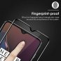 OMOTON 3D Full Coverage Tempered Glass Screen Protector for OnePlus 6T 6.41 inch