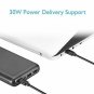 Miady 30W PD Portable Charger 26800mAh USB C Power Bank for Nintendo Switch, USB