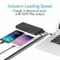 Miady 30W PD Portable Charger 26800mAh USB C Power Bank for Nintendo Switch, USB