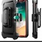 iPhone XR Case,SUPCASE FullBody Rugged Holster Case with Builtin Screen Protec