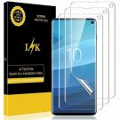 LK[3Pack]ScreenProtectorforSamsungGalaxyS10, LiquidSkin[HD