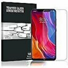 Xiaomi Mi 8 Screen Protector, AVIDET 9H Hardness Premium Tempered Glass Screen P