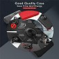 OnePlus 6T Case, HONTECH Ultra Thin Soft Silicone 360 Rotating Magnetic Car Moun