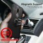 OnePlus 6T Case, HONTECH Ultra Thin Soft Silicone 360 Rotating Magnetic Car Moun
