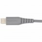AmazonBasics Lightning to USB A Cable MFi Certified iPhone Charger Gray, 4I