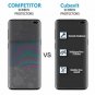 Cubevit Galaxy S10 Plus Screen Protector, [3Pack] [Case Friendly] [No Lifted Ed