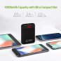 Gorilla Gadgets Mini Portable Charger, One of The Smallest and Lightest 10000mAh