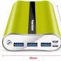 Powermaster Premium Portable 20000mAh Power Bank External Battery Charger. 3USB