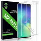 MPMALL [3Pack] Screen Protector for Samsung Galaxy S10 Plus, Case Friendly Scr