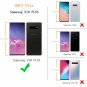 MPMALL [3Pack] Screen Protector for Samsung Galaxy S10 Plus, Case Friendly Scr