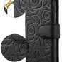 Samsung Galaxy S10 Plus Wallet Case,FLYEE PU Flip Wallet Leather [Kickstand] [Em