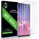 MPMALL [3Pack] Screen Protector for Samsung Galaxy S10, Case Friendly Screen P