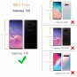 MPMALL [3Pack] Screen Protector for Samsung Galaxy S10, Case Friendly Screen P