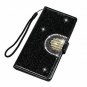 Galaxy S10 Plus Case, Wallet Flip Folio Mirror Case Bling Shiny Glitter Diamonds