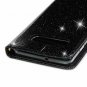 Galaxy S10 Plus Case, Wallet Flip Folio Mirror Case Bling Shiny Glitter Diamonds
