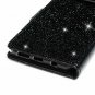 Galaxy S10 Plus Case, Wallet Flip Folio Mirror Case Bling Shiny Glitter Diamonds