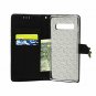 Galaxy S10 Plus Case, Wallet Flip Folio Mirror Case Bling Shiny Glitter Diamonds