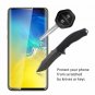 Orzero Tempered Glass Screen Protector Compatible for Samsung Galaxy S10e, [ 3D