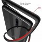 TopACE for OnePlus 6T Case, 2in1 Soft Silicone TPU with 9H HighHardness Tempe