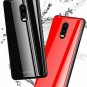 TopACE for OnePlus 6T Case, 2in1 Soft Silicone TPU with 9H HighHardness Tempe