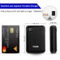 Mini Portable Charger Battery 10000mAh Power Bank USB External Battery Packs wit