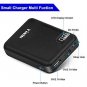 Mini Portable Charger Battery 10000mAh Power Bank USB External Battery Packs wit