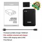 Mini Portable Charger Battery 10000mAh Power Bank USB External Battery Packs wit
