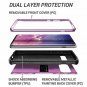 YOUMAKER Case for Galaxy S10 Plus, Metallic Purple Heavy Duty Protection Full B
