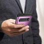 YOUMAKER Case for Galaxy S10 Plus, Metallic Purple Heavy Duty Protection Full B