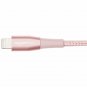 AmazonBasics Double Nylon Braided USB A Cable with Lightning Connector, Premium