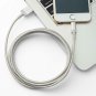 AmazonBasics Nylon Braided Lightning to USB A Cable MFi Certified iPhone Charg