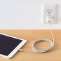 AmazonBasics Nylon Braided Lightning to USB A Cable MFi Certified iPhone Charg