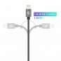 iPhone Charger Syncwire Lightning Cable  [Apple MFi Certified] 3.3ft Nylon Brai