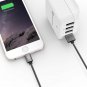 iPhone Charger Syncwire Lightning Cable  [Apple MFi Certified] 3.3ft Nylon Brai