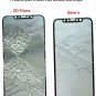 S10 Plus Privacy Screen Protector 3D Curved AntiScratch 9H Hardness Tempered Gl